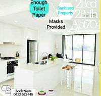Stylish Liverpool 2Bed 2Bath Apartment -Skyline Views -Masks Provided - Accommodation Mount Tamborine