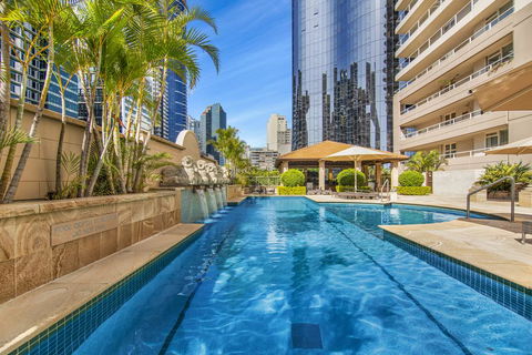 Super Convenient Apartment With Garden Views - Accommodation Mount Tamborine 2