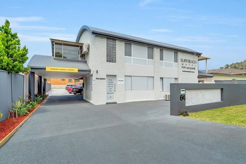 Surf Beach Motel Port - Accommodation Mount Tamborine 0