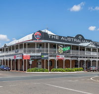 The Australian Hotel Murgon - Accommodation Mount Tamborine