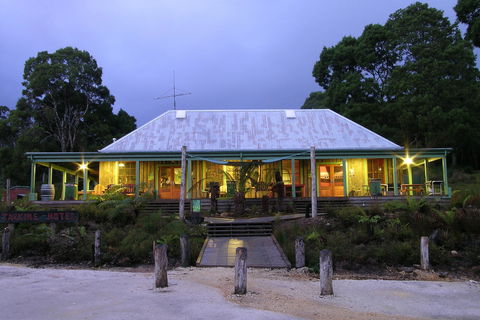 Corinna Wilderness Village - Accommodation Mount Tamborine 0