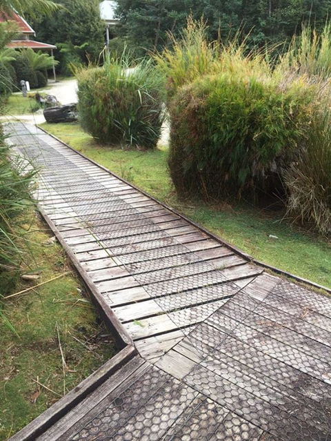 Corinna Wilderness Village - Accommodation Mount Tamborine 3