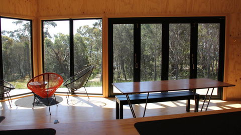 BAY OF FIRES ECO HUT Off Grid Experience At Binalong Bay - Accommodation Mount Tamborine 5