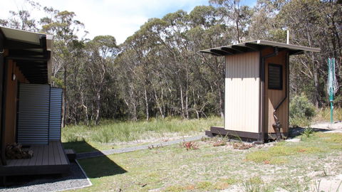 BAY OF FIRES ECO HUT Off Grid Experience At Binalong Bay - Accommodation Mount Tamborine 18