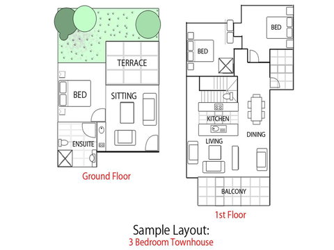 The Victoria Apartments - Accommodation Mount Tamborine 39