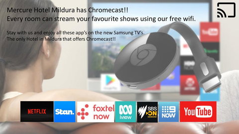 Mercure Hotel Mildura - Accommodation Mount Tamborine 1