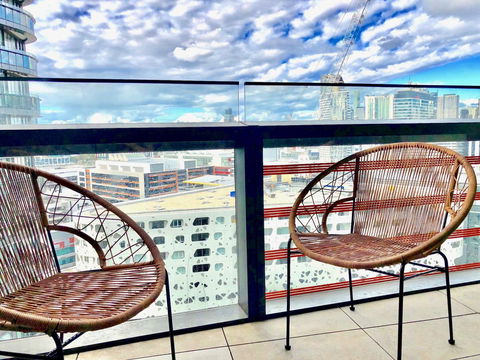 Pride Docklands Waterfront Apartment City View - Accommodation Mount Tamborine 31