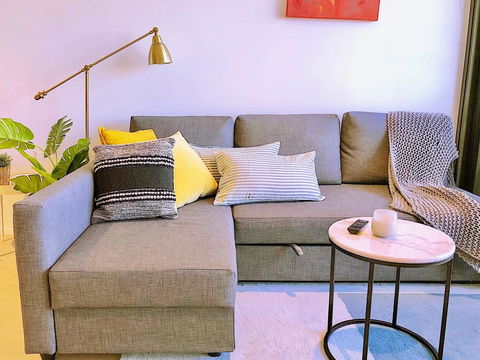 Pride Docklands Waterfront Apartment City View - Accommodation Mount Tamborine 32