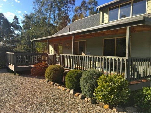 Kangurra Holiday House - Accommodation Mount Tamborine 23