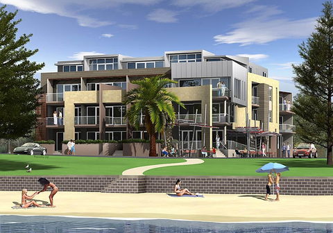 C-Scape Water Front Apartment - Accommodation Mount Tamborine 13