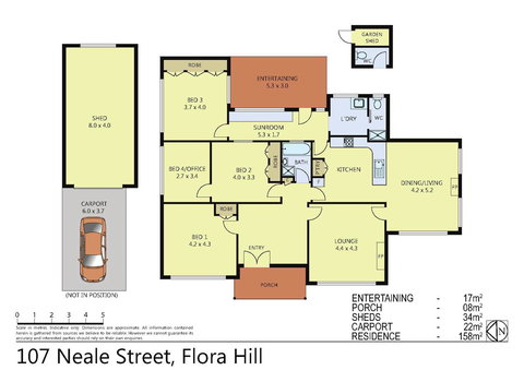 HogmortHomes Neale Street - Accommodation Mount Tamborine 6