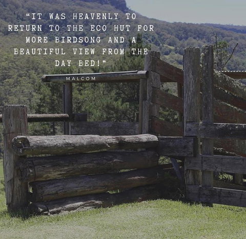 The Eco Hut - Accommodation Mount Tamborine 1