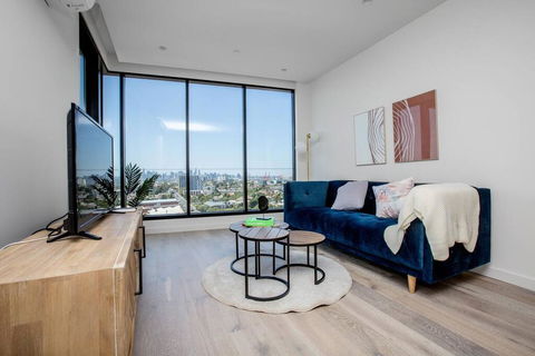 The Lively City 2bed 2 Bath APT @Footscray - Accommodation Mount Tamborine 1