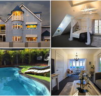 The Turret House - The Entire Middle Level - Accommodation Mount Tamborine