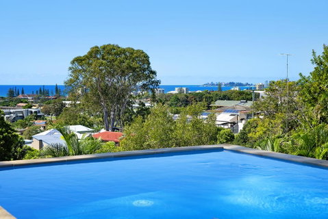 THE VIEW, TUGUN - 4 Bedrooms - Sea Views - Private Heated Pool - Accommodation Mount Tamborine 0