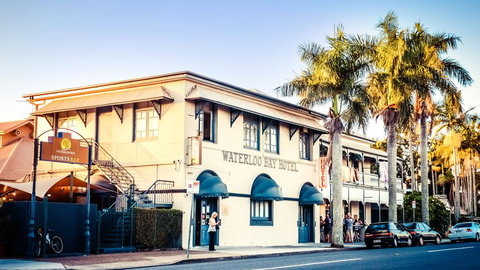 The Waterloo Bay Hotel - Accommodation Mount Tamborine 0