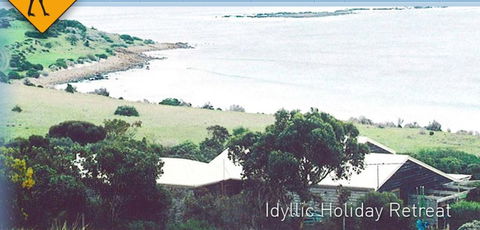 Tu Emuz Stone Beachfront Villa, Emu Bay, Kangaroo Is - Accommodation Mount Tamborine 1