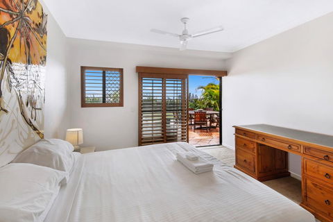 Unrivaled Ocean And City Views From Resort Style 3bed With Garden - Accommodation Mount Tamborine 3