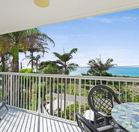 Views of Moreton Island from balcony at Beachside Haven Rickman Pde Woorim - Accommodation Mount Tamborine