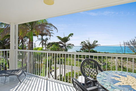 Views Of Moreton Island From Balcony At Beachside Haven Rickman Pde, Woorim - Accommodation Mount Tamborine 0