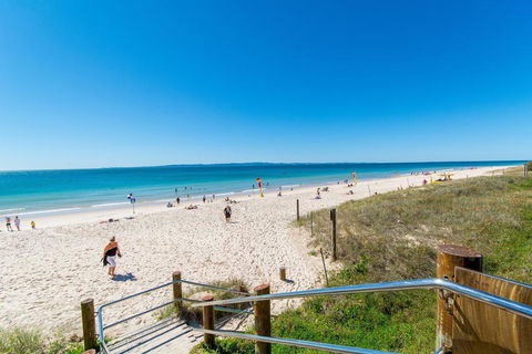 Views Of Moreton Island From Balcony At Beachside Haven Rickman Pde, Woorim - Accommodation Mount Tamborine 3