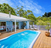 Wanjii II Pool  Spa Getaway - Accommodation Mount Tamborine