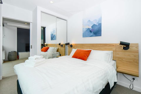 The Canvas Apartment Hotel - Accommodation Mount Tamborine 38