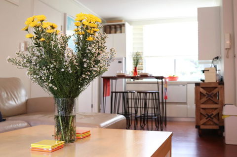 Colour Pop Fitzroy - 3 Bedroom Pet Friendly - Accommodation Mount Tamborine 22