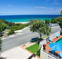 La Mer Sunshine Beachfront - Accommodation Mount Tamborine