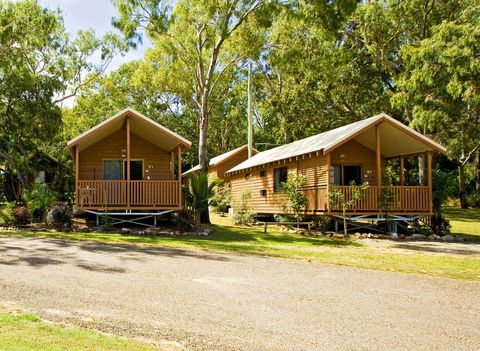 Captain Cook Holiday Village 1770 - Accommodation Mount Tamborine 0
