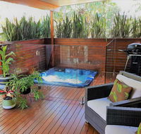 Pandanus Spa Cottage - Accommodation Mount Tamborine
