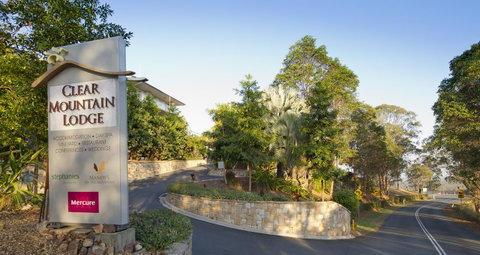 Mercure Clear Mountain Lodge - Accommodation Mount Tamborine 3