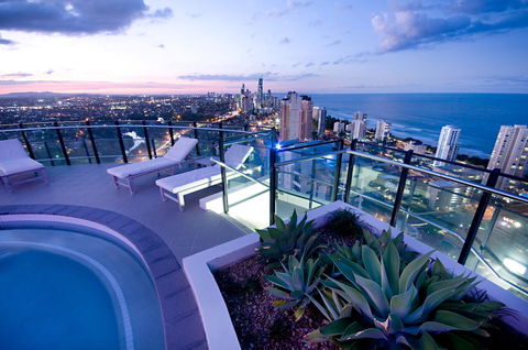 The Wave Resort - Accommodation Mount Tamborine 12