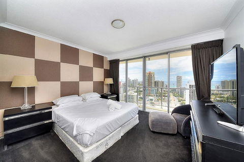 The Towers Of Chevron Renaissance - Holidays Gold Coast - Accommodation Mount Tamborine 27
