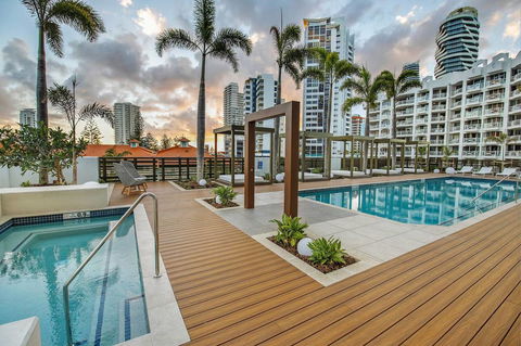 Qube Broadbeach Ocean View Apartments - Accommodation Mount Tamborine 38