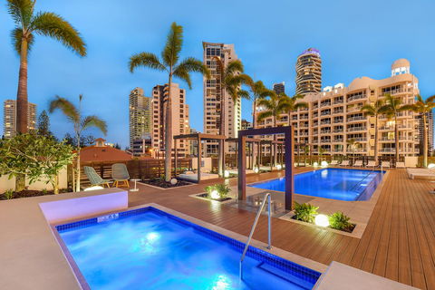 Qube Broadbeach Ocean View Apartments - Accommodation Mount Tamborine 30