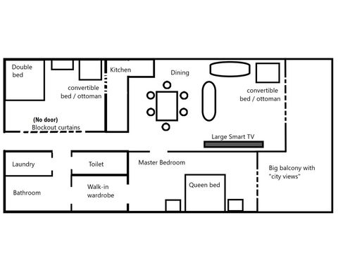 Towers Of Chevron - Private Apartment - Accommodation Mount Tamborine 7