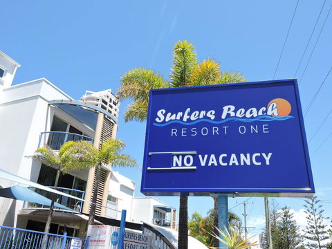 Surfers Beach Resort One - Accommodation Mount Tamborine 37