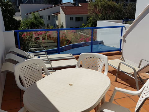 Surfers Beach Resort One - Accommodation Mount Tamborine 21