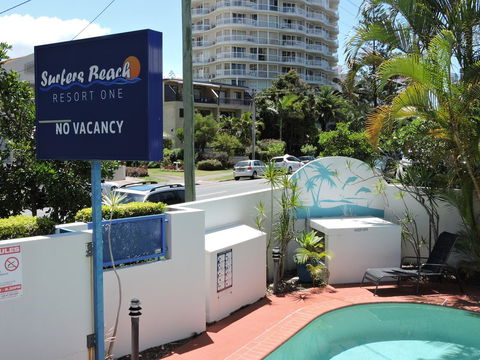 Surfers Beach Resort One - Accommodation Mount Tamborine 39