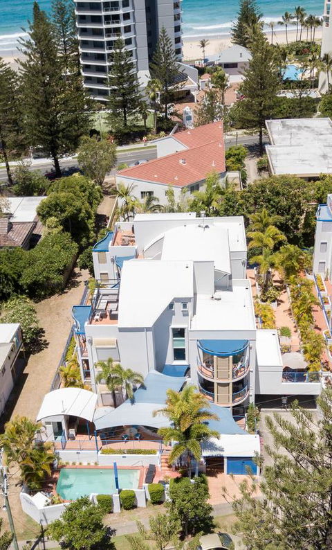 Surfers Beach Resort One - Accommodation Mount Tamborine 33