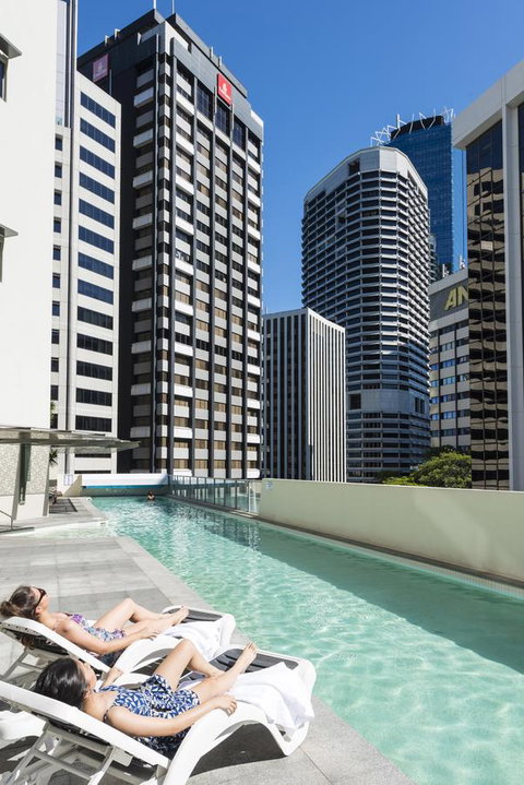 Oaks Brisbane Aurora Suites - Accommodation Mount Tamborine 1