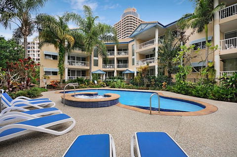 Surfers Beach Holiday Apartments - Accommodation Mount Tamborine 4