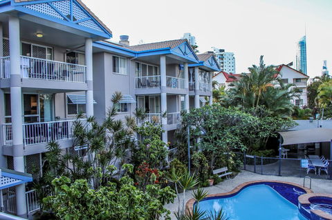 Surfers Beach Holiday Apartments - Accommodation Mount Tamborine 0