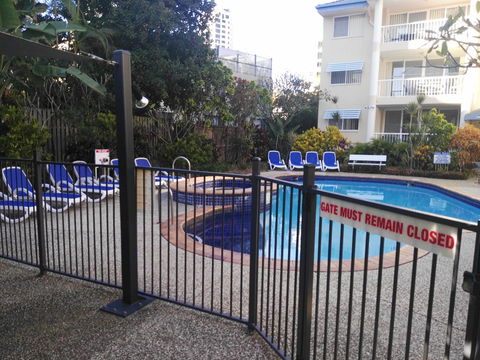 Surfers Beach Holiday Apartments - Accommodation Mount Tamborine 10