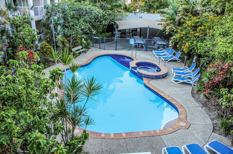 Surfers Beach Holiday Apartments - Accommodation Mount Tamborine 7
