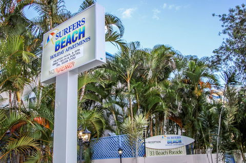 Surfers Beach Holiday Apartments - Accommodation Mount Tamborine 2