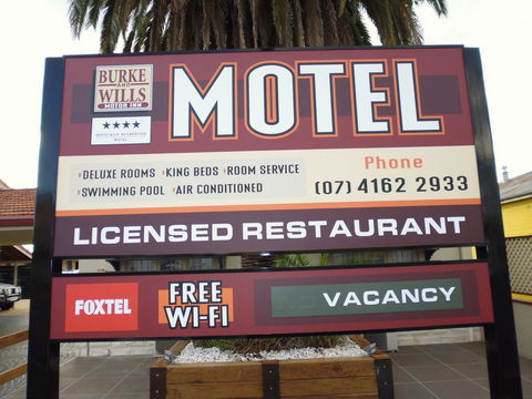Burke & Wills Motor Inn - Accommodation Mount Tamborine 17
