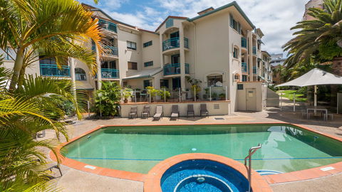 Aruba Beach Resort - Accommodation Mount Tamborine 24