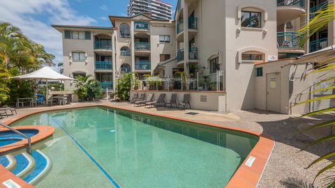 Aruba Beach Resort - Accommodation Mount Tamborine 0